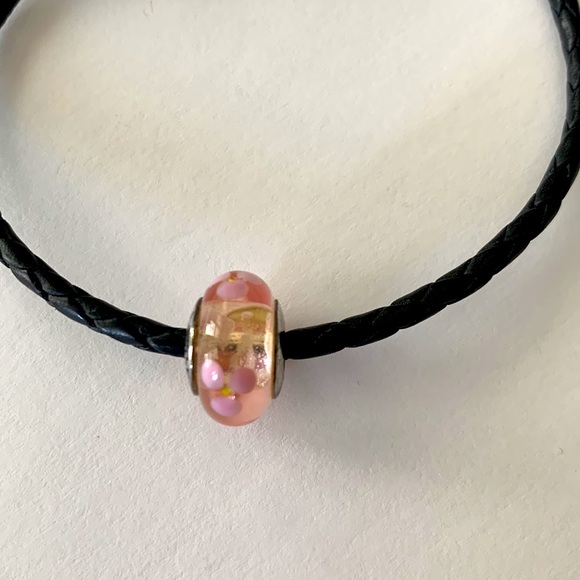 Pandora Glass Bead Charm - Picture 2 of 3